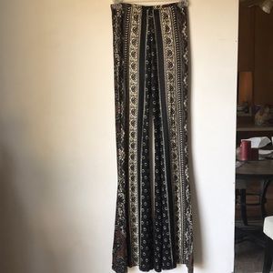 Novella Royale Printed Bell Bottoms